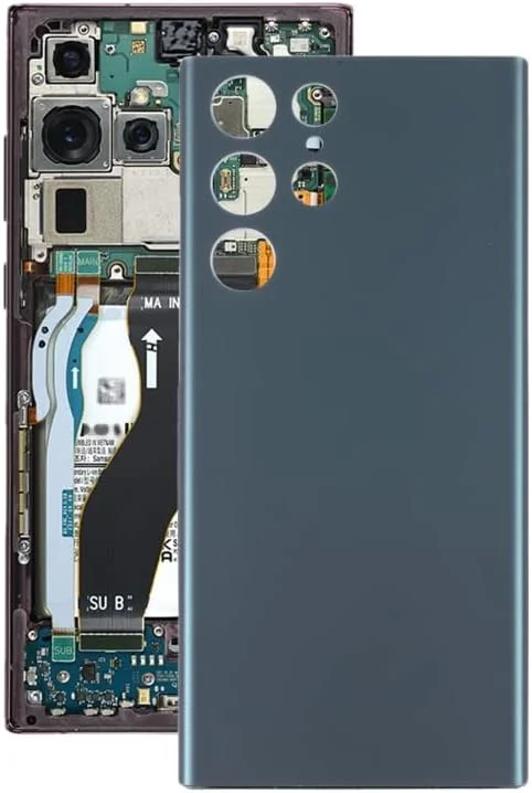 درب پشتی باتری برای گلکسی S22 Ultra درب پشتی باتری برای گلکسی S22 Ultra