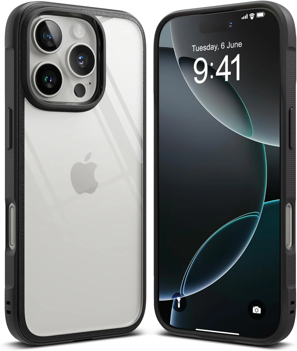 کاور محافظ گوشی رینکه فیوژن بولد سازگار با آیفون 16 پرو مکس، فریم با چسبندگی محکم، ضد زردی، ضد اثر انگشت، پشت سخت مات، ضربه گیر - مشکی کاور محافظ گوشی رینکه فیوژن بولد سازگار با آیفون 16 پرو مکس، فریم با چسبندگی محکم، ضد زردی، ضد اثر انگشت، پشت سخت مات، ضربه گیر - مشکی