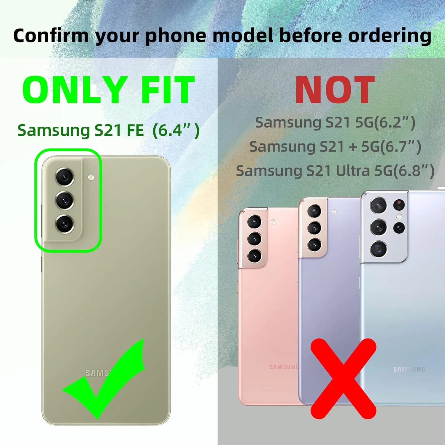 قاب گوشی سامسونگ گلکسی S21 FE 5G، دخترانه زنانه فانتزی اکلیلی درخشان با استند قلبی باریک نرم ضد ضربه محافظ گوشی برای سامسونگ گلکسی S21 FE 6.4 - صورتی