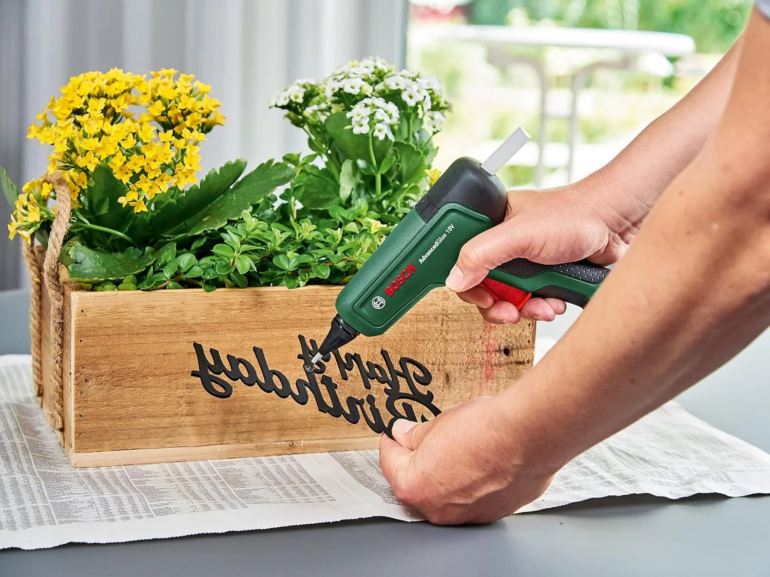 چسب حرارتی حرفه ای 26 عددی بوش (مناسب برای چوب، پی وی سی، آلومینیوم، یونولیت، Ø 11 x 200 میلی متر، 500 گرم، لوازم جانبی برای تفنگ های چسب حرارتی)