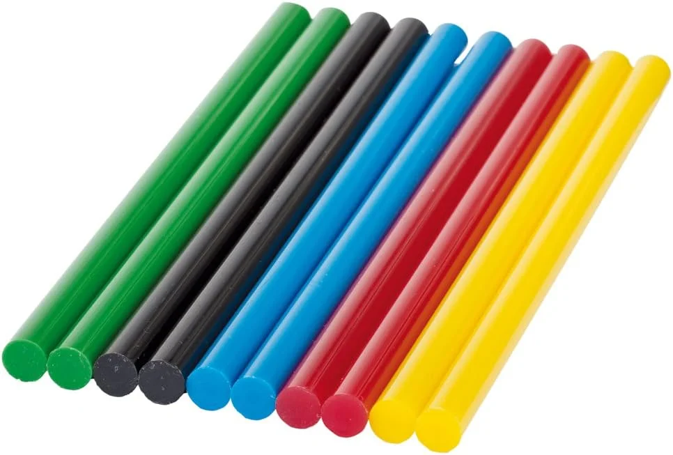 چسب حرارتی رنگی بوش 10 عددی (قرمز، زرد، سبز، آبی، مشکی، قطر 7 میلی متر، لوازم جانبی تفنگ چسب حرارتی) چسب حرارتی رنگی بوش 10 عددی (قرمز، زرد، سبز، آبی، مشکی، قطر 7 میلی متر، لوازم جانبی تفنگ چسب حرارتی)