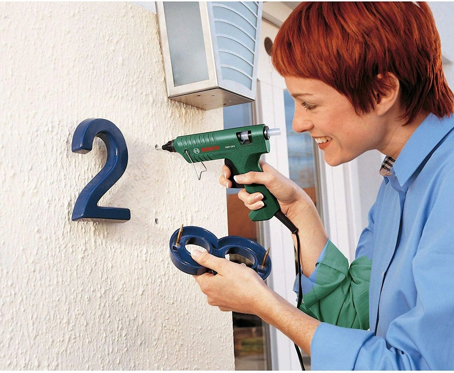 تفنگ چسب حرارتی بوش مدل PKP 18E