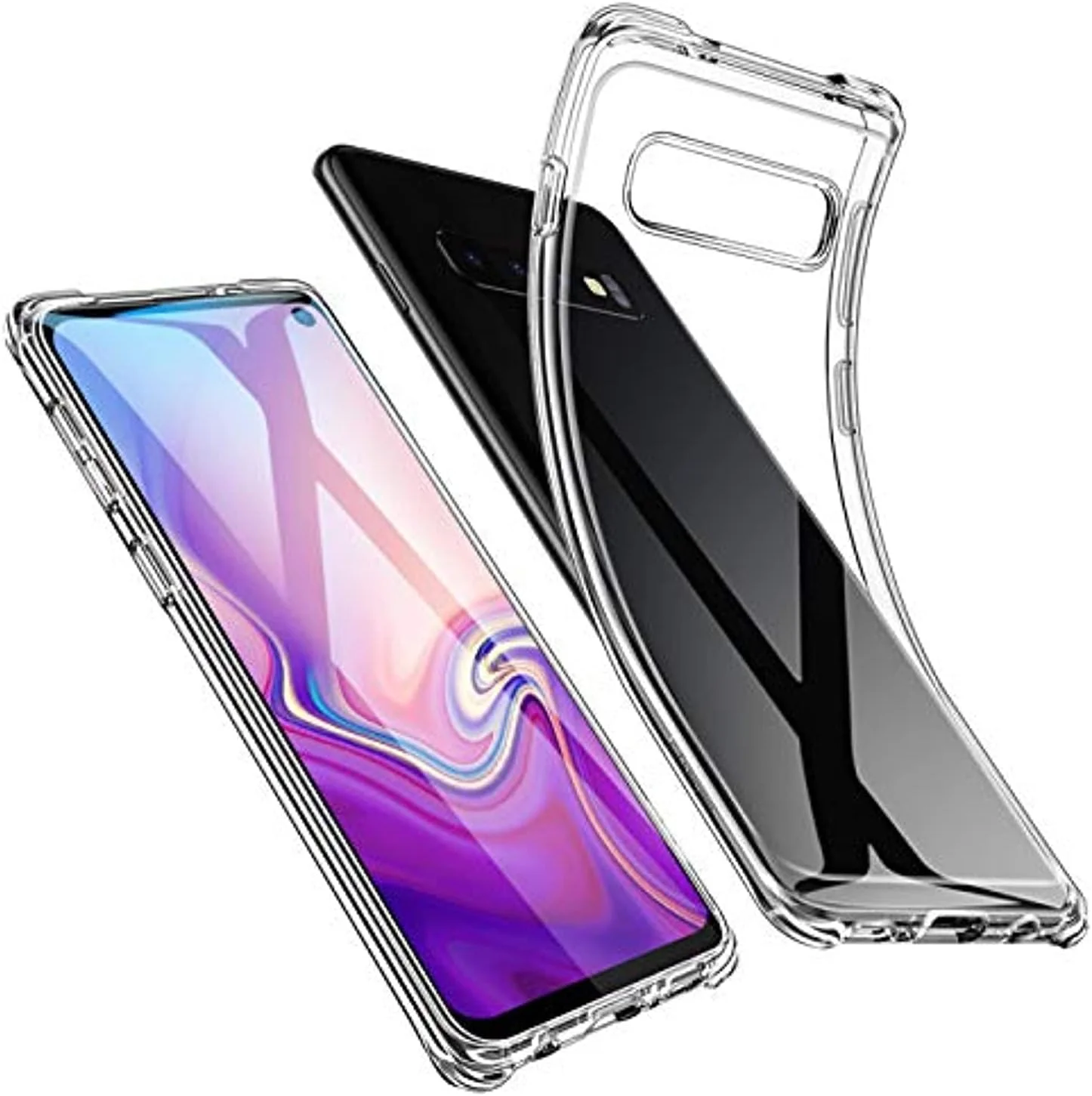کاور محافظ TPU نرم و شفاف Bakeey برای Samsung Galaxy S10e / Samsung Galaxy S10 Lite. ظاهری ساده و شیک. کاور محافظ TPU نرم و شفاف Bakeey برای Samsung Galaxy S10e / Samsung Galaxy S10 Lite. ظاهری ساده و شیک.