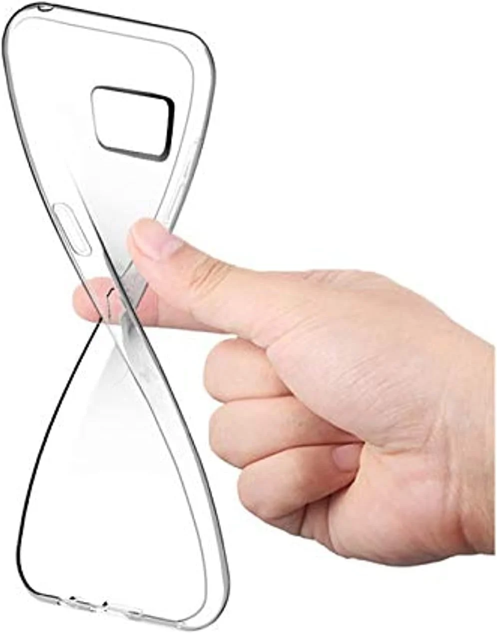 کاور محافظ TPU نرم و شفاف Bakeey برای Samsung Galaxy S10e / Samsung Galaxy S10 Lite. ظاهری ساده و شیک.