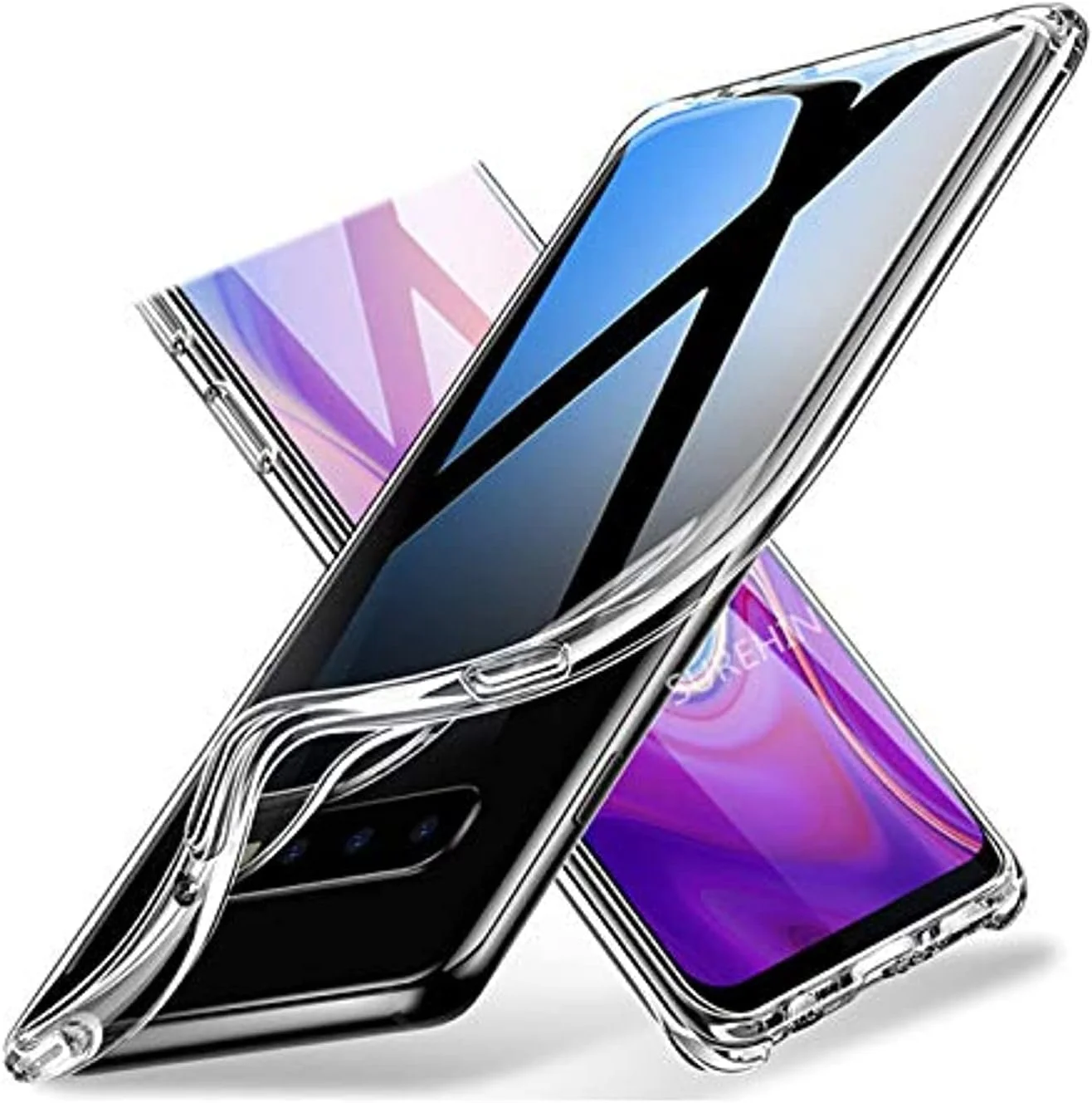 کاور محافظ TPU نرم و شفاف Bakeey برای Samsung Galaxy S10e / Samsung Galaxy S10 Lite. ظاهری ساده و شیک.