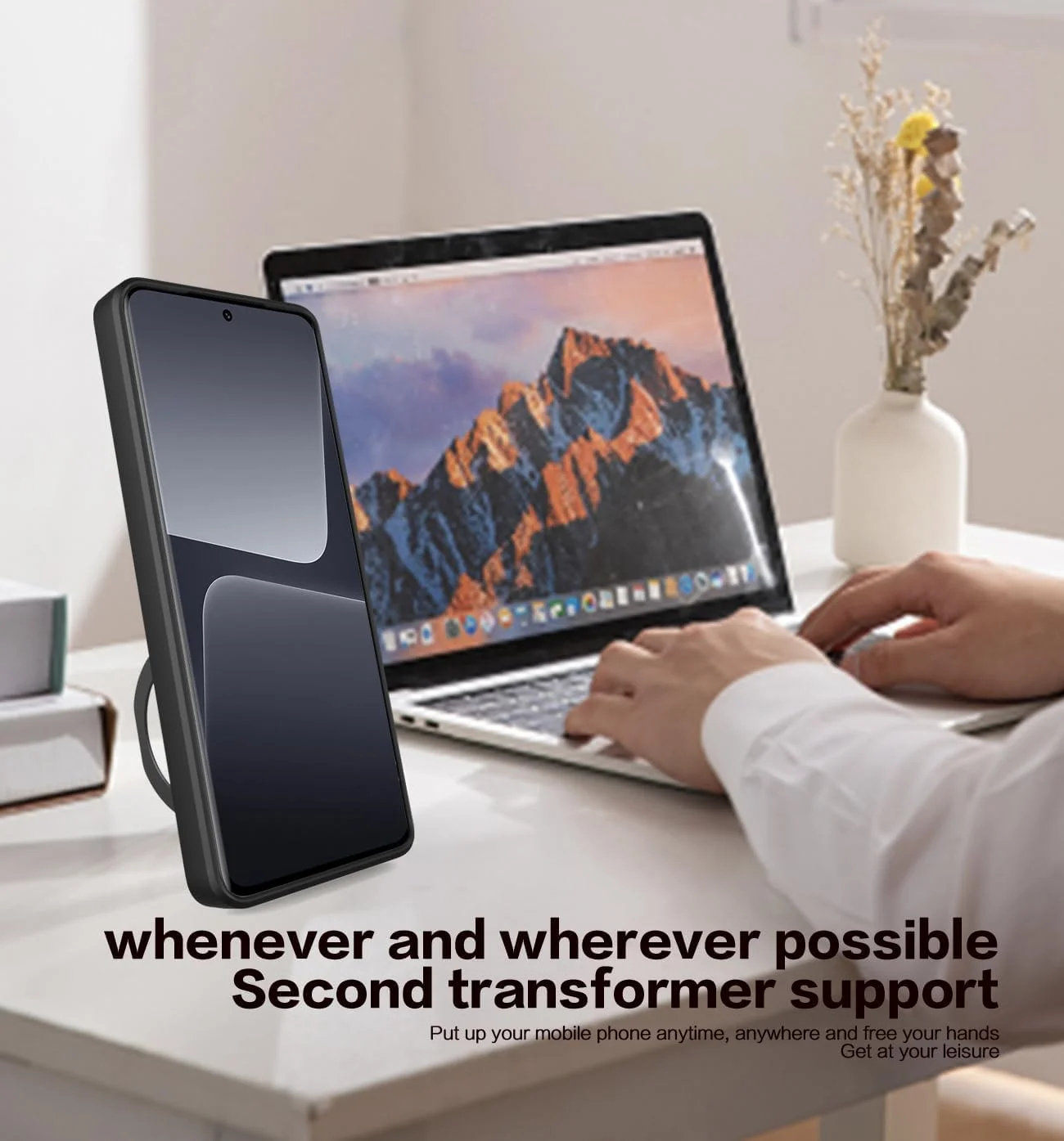 کاور محافظ گوشی ZMONE برای اوپو رنو 13 5G به همراه محافظ صفحه نمایش، دارای محافظ کشویی دوربین، کاور محافظتی سنگین نظامی - مشکی