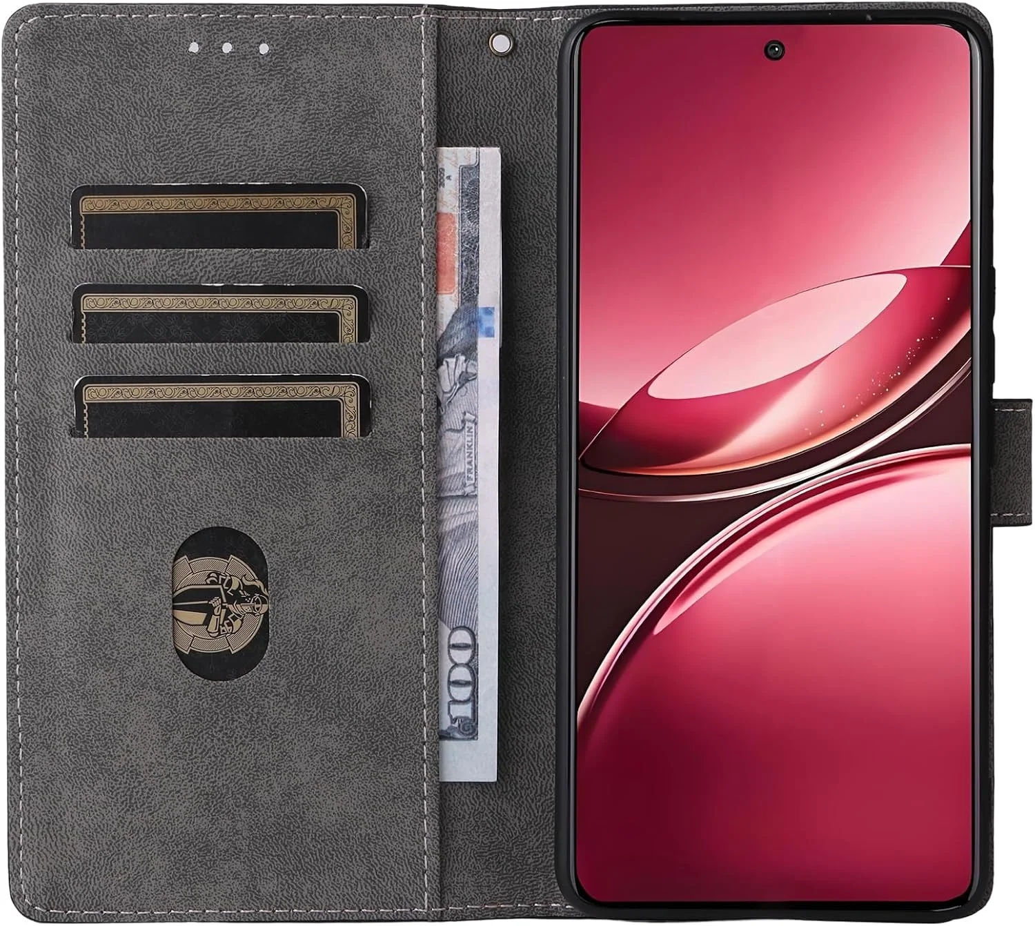 کیف پول چرمی محافظ گوشی ویوو V50 به همراه بند دستی، محافظت کامل از بدنه، ضد ضربه و ضد سرقت RFID کیف پول چرمی محافظ گوشی ویوو V50 به همراه بند دستی، محافظت کامل از بدنه، ضد ضربه و ضد سرقت RFID