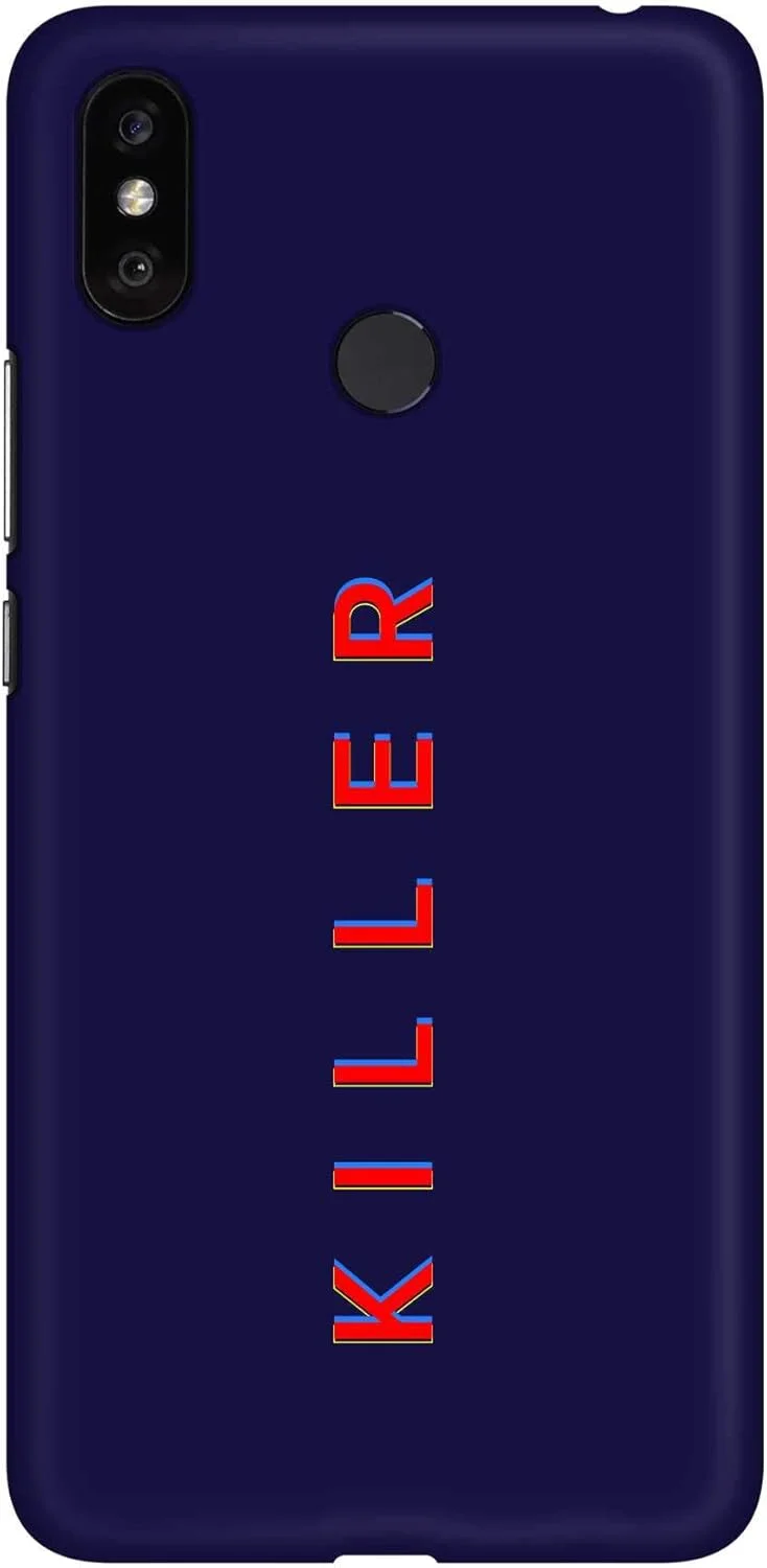 قاب محافظ شیک و باریک مناسب برای گوشی شیائومی می مکس 3 - طرح قاتل قاب محافظ شیک و باریک مناسب برای گوشی شیائومی می مکس 3 - طرح قاتل