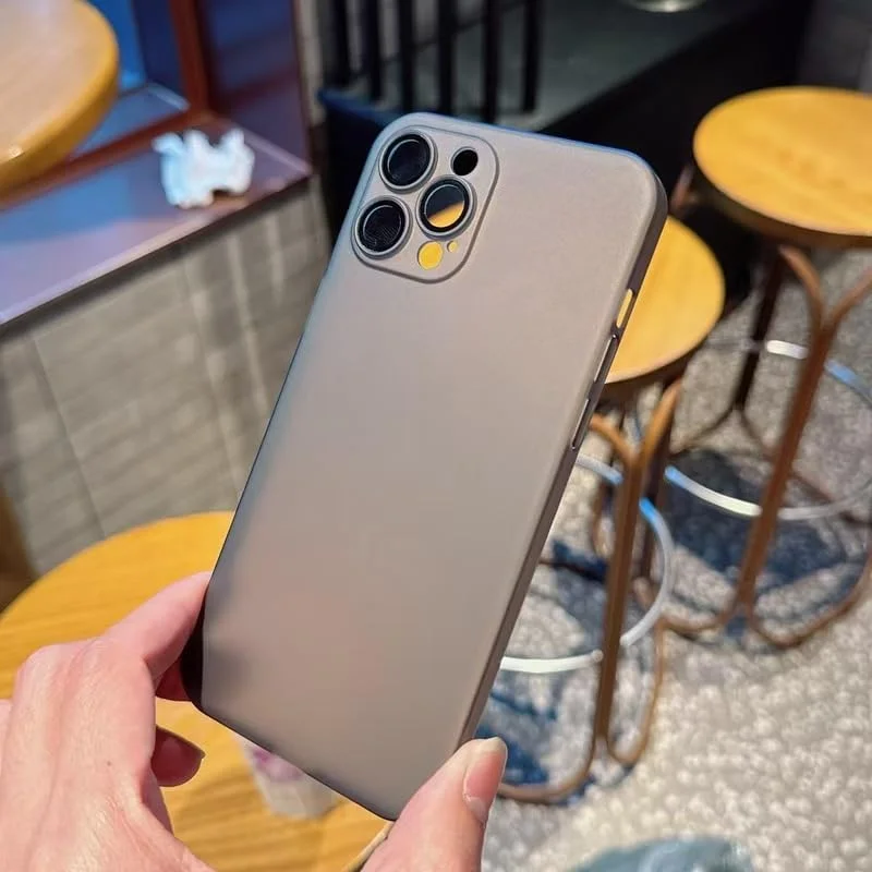 قاب گوشی موبایل ماژین برای سری آیفون اپل، نرم و راحت، پوشش محافظ گوشی موبایل شفاف ماسه ای برای محافظت از لنز (مشکی، آیفون 12 پرو مکس)