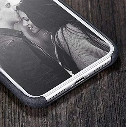 قاب گوشی آیفون X، X-Level سری [Vintage] چرم PU ممتاز، باریک، فوق سبک، محافظ نرم، کاور پشت گوشی موبایل برای اپل آیفون X - مشکی