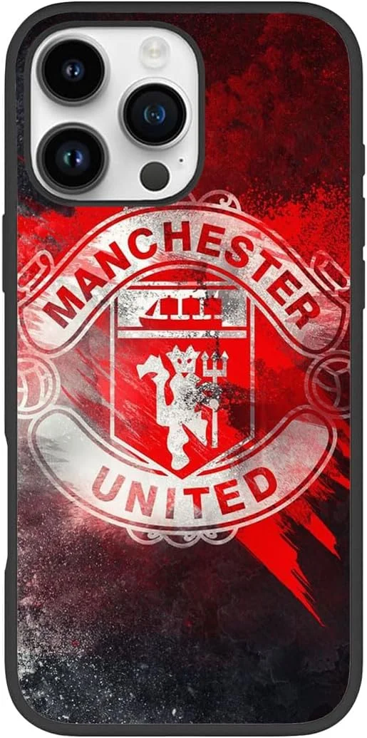 کاور پشتی موبایل با طرح لوگوی منچستر یونایتد به سبک جاده ابریشم، مناسب برای Apple iPhone 16 Pro، چند رنگ کاور پشتی موبایل با طرح لوگوی منچستر یونایتد به سبک جاده ابریشم، مناسب برای Apple iPhone 16 Pro، چند رنگ