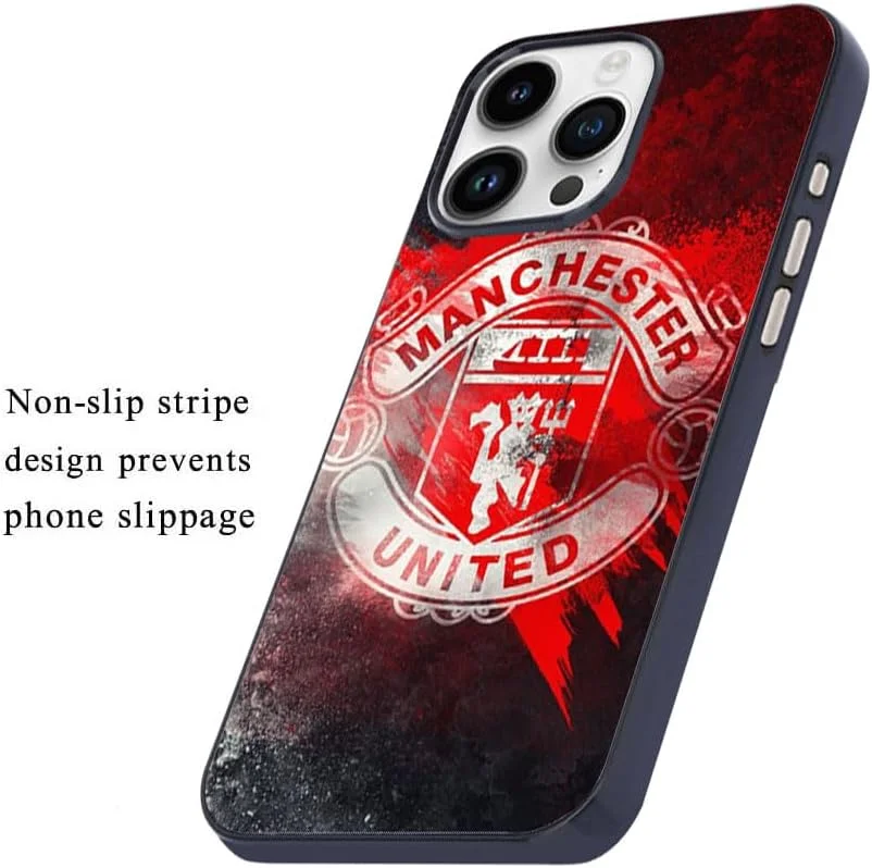 کاور پشتی موبایل با طرح لوگوی منچستر یونایتد به سبک جاده ابریشم، مناسب برای Apple iPhone 16 Pro، چند رنگ کاور پشتی موبایل با طرح لوگوی منچستر یونایتد به سبک جاده ابریشم، مناسب برای Apple iPhone 16 Pro، چند رنگ