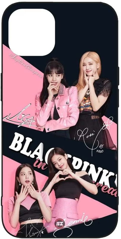 قاب محافظ موبایل طرح دار Service Zone برای Apple iPhone 12، مشکی و صورتی قاب محافظ موبایل طرح دار Service Zone برای Apple iPhone 12، مشکی و صورتی