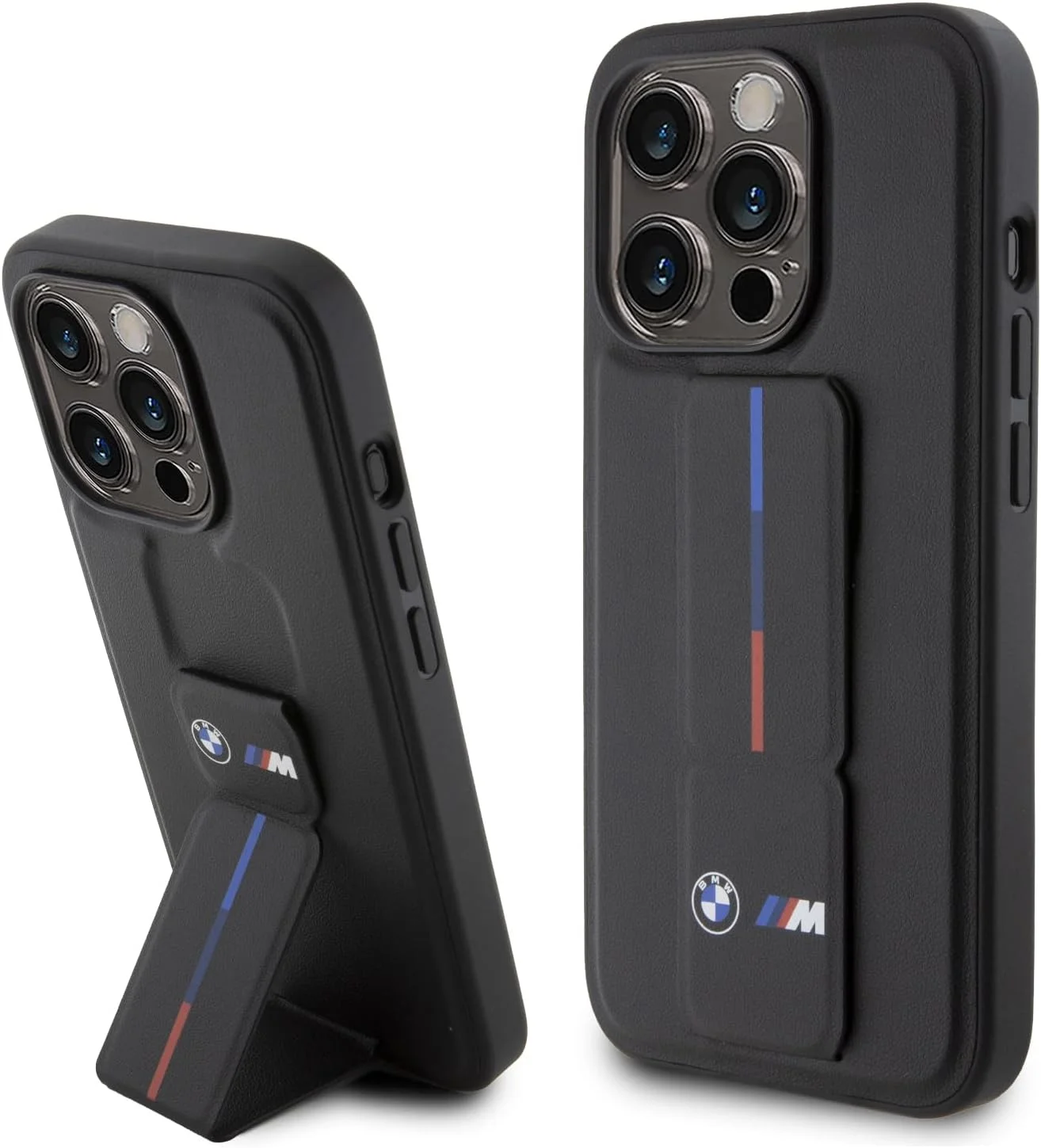 قاب محافظ چرمی CG Mobile BMW با پایه نگهدارنده برای آیفون 15 پرو مکس، مشکی قاب محافظ چرمی CG Mobile BMW با پایه نگهدارنده برای آیفون 15 پرو مکس، مشکی