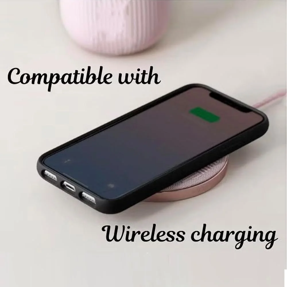 قاب محافظ موبایل طرح دار Service Zone برای Apple iPhone 12، مشکی و صورتی قاب محافظ موبایل طرح دار Service Zone برای Apple iPhone 12، مشکی و صورتی