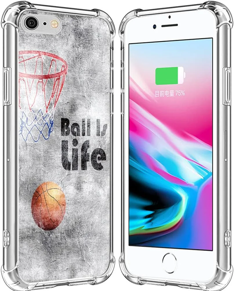 قاب گوشی آیفون 7 / کاور موبایل آیفون 7 آیوان، محافظ سیلیکونی و لاستیکی نرم با طرح چاپی گلدار فوق العاده برای دختران و زنان [IWONETT]C[I7]