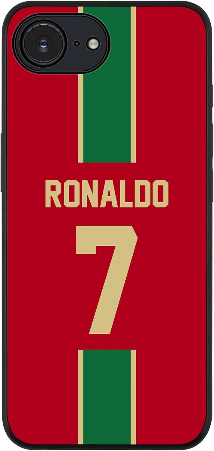 کاور محافظ گوشی Stylizedd سازگار با Apple iPhone 16e، مقاوم، باریک، محافظ دوربین، ضد ضربه و نازک - فوتبال - پرتغال، رونالدو کاور محافظ گوشی Stylizedd سازگار با Apple iPhone 16e، مقاوم، باریک، محافظ دوربین، ضد ضربه و نازک - فوتبال - پرتغال، رونالدو