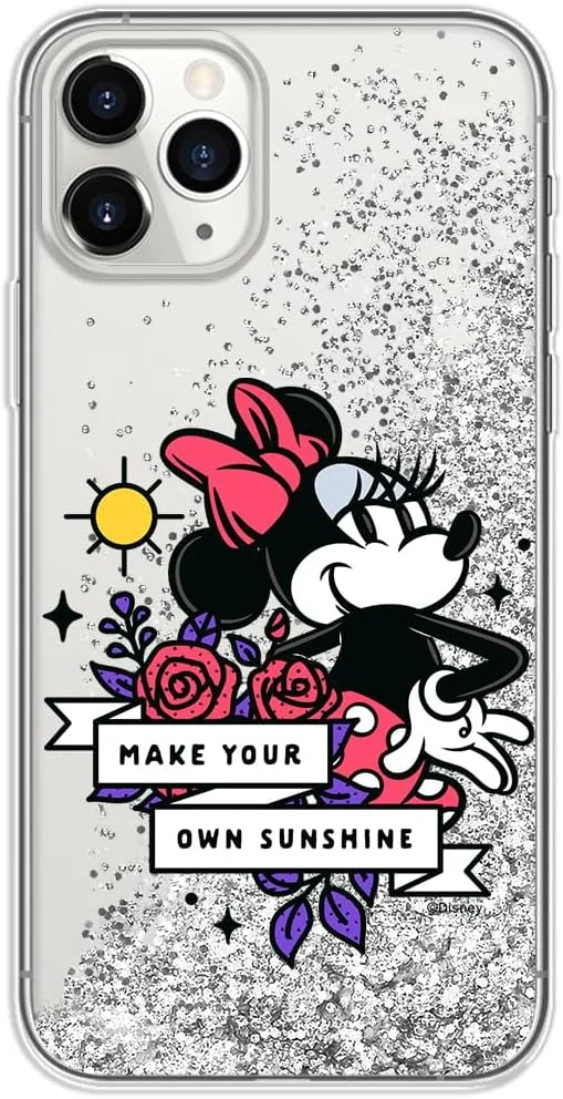 کاور گوشی موبایل ERT GROUP برای Apple Iphone 11 PRO MAX طرح اورجینال و دارای مجوز رسمی دیزنی Minnie 073، بهینه شده برای گوشی موبایل، با افکت اکلیلی