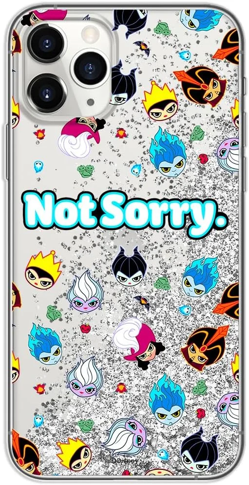 کاور گوشی موبایل ERT GROUP برای Apple Iphone 11 PRO طرح اورجینال و دارای مجوز رسمی دیزنی، شخصیت های منفی دیزنی 005، سازگار با گوشی موبایل، با افکت اکلیلی