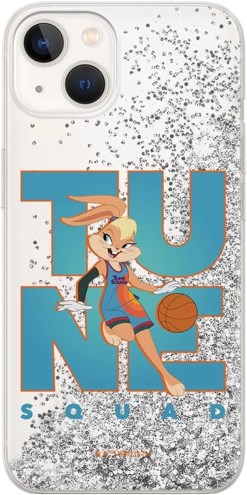 کاور گوشی موبایل ERT GROUP برای Apple Iphone 13 طرح اصلی و دارای مجوز رسمی لونی تونز Space Jam 007، بهینه شده برای گوشی موبایل، با افکت اکلیلی