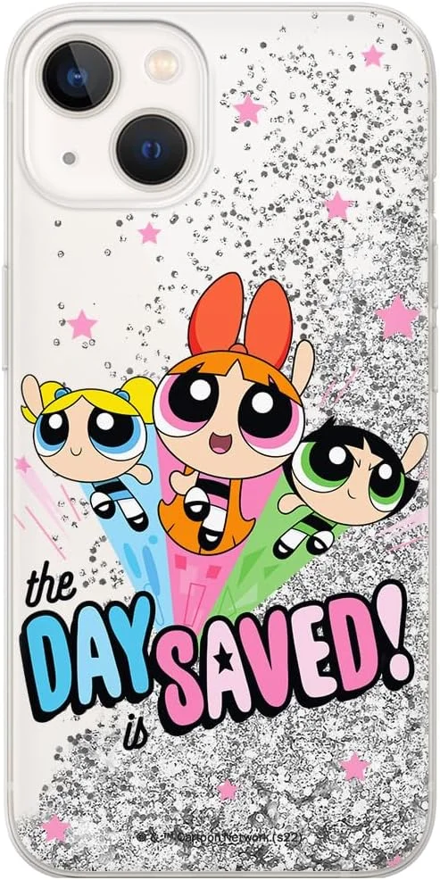 کاور گوشی موبایل ERT GROUP برای Apple Iphone 13 طرح اصلی و دارای مجوز رسمی The Powerpuff Girls طرح The Powerpuff Girls 031، بهینه شده برای گوشی موبایل، با جلوه اکلیلی