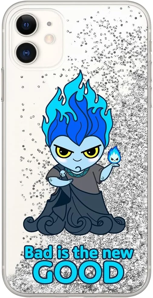 قاب گوشی موبایل ERT GROUP برای Apple Iphone 11 طرح اصلی و دارای مجوز رسمی دیزنی Hades 001، کاملا منطبق با گوشی موبایل، با افکت اکلیلی