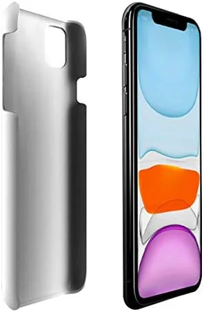 قاب محافظ گوشی Stylizedd سازگار با Apple iPhone 11، سری کلاسیک باریک، پوشش موبایل سفارشی، محافظ PC سخت با روکش مات - طرح مرمر آبی