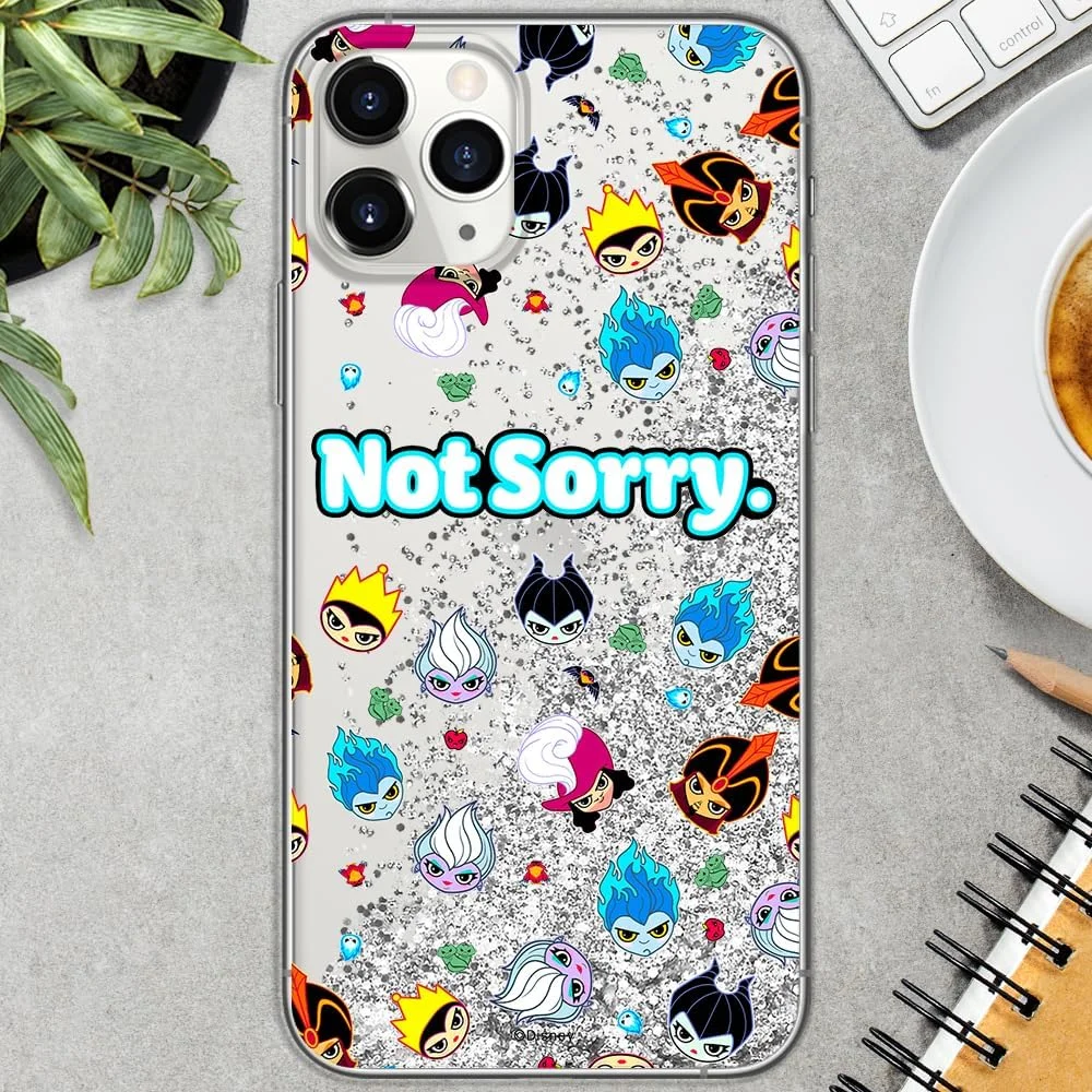 کاور گوشی موبایل ERT GROUP برای Apple Iphone 11 PRO طرح اورجینال و دارای مجوز رسمی دیزنی، شخصیت های منفی دیزنی 005، سازگار با گوشی موبایل، با افکت اکلیلی