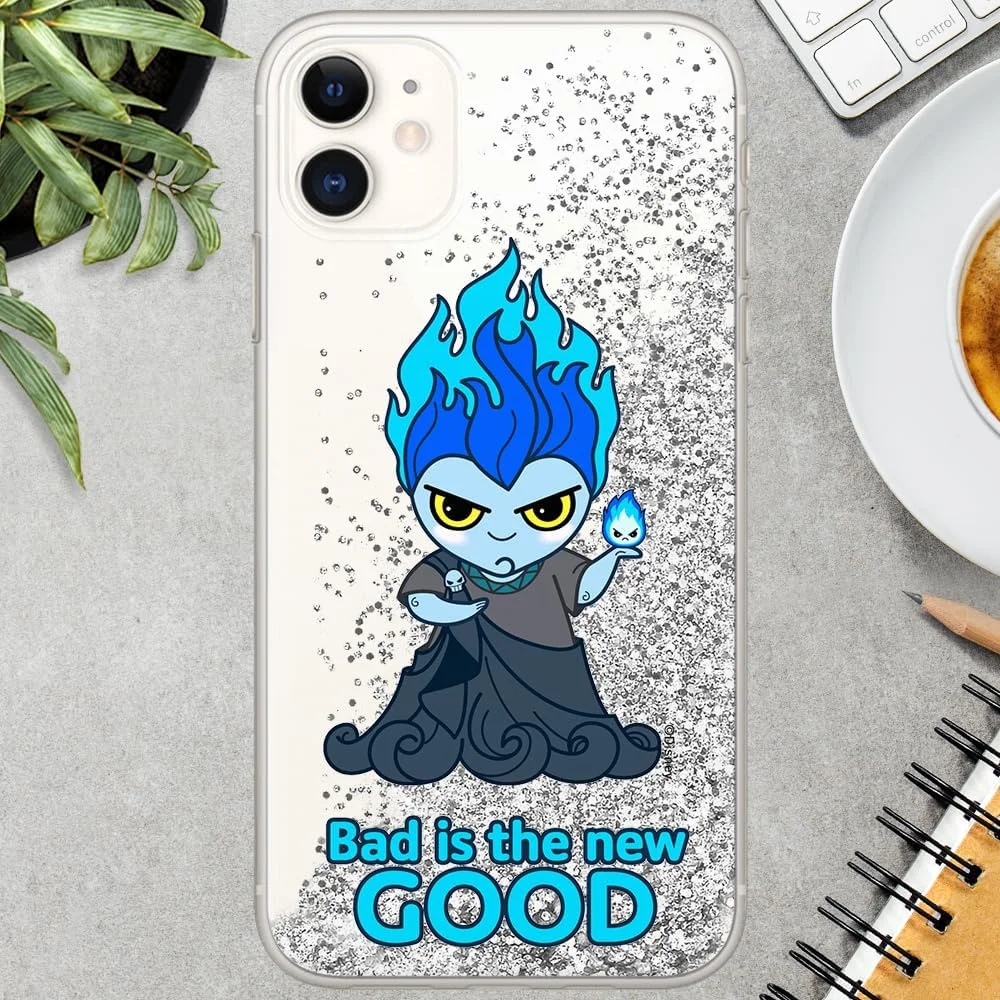 قاب گوشی موبایل ERT GROUP برای Apple Iphone 11 طرح اصلی و دارای مجوز رسمی دیزنی Hades 001، کاملا منطبق با گوشی موبایل، با افکت اکلیلی