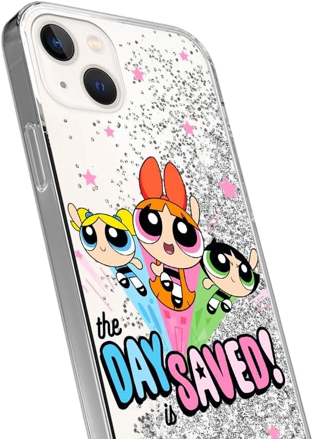 کاور گوشی موبایل ERT GROUP برای Apple Iphone 13 طرح اصلی و دارای مجوز رسمی The Powerpuff Girls طرح The Powerpuff Girls 031، بهینه شده برای گوشی موبایل، با جلوه اکلیلی