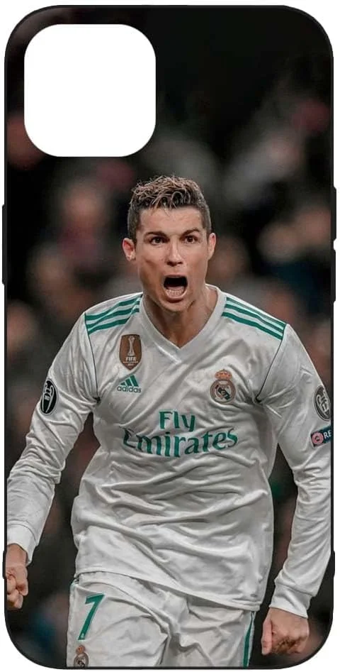 قاب محافظ موبایل طرح رونالدو Service Zone مناسب برای آیفون 13 مینی، سفید قاب محافظ موبایل طرح رونالدو Service Zone مناسب برای آیفون 13 مینی، سفید