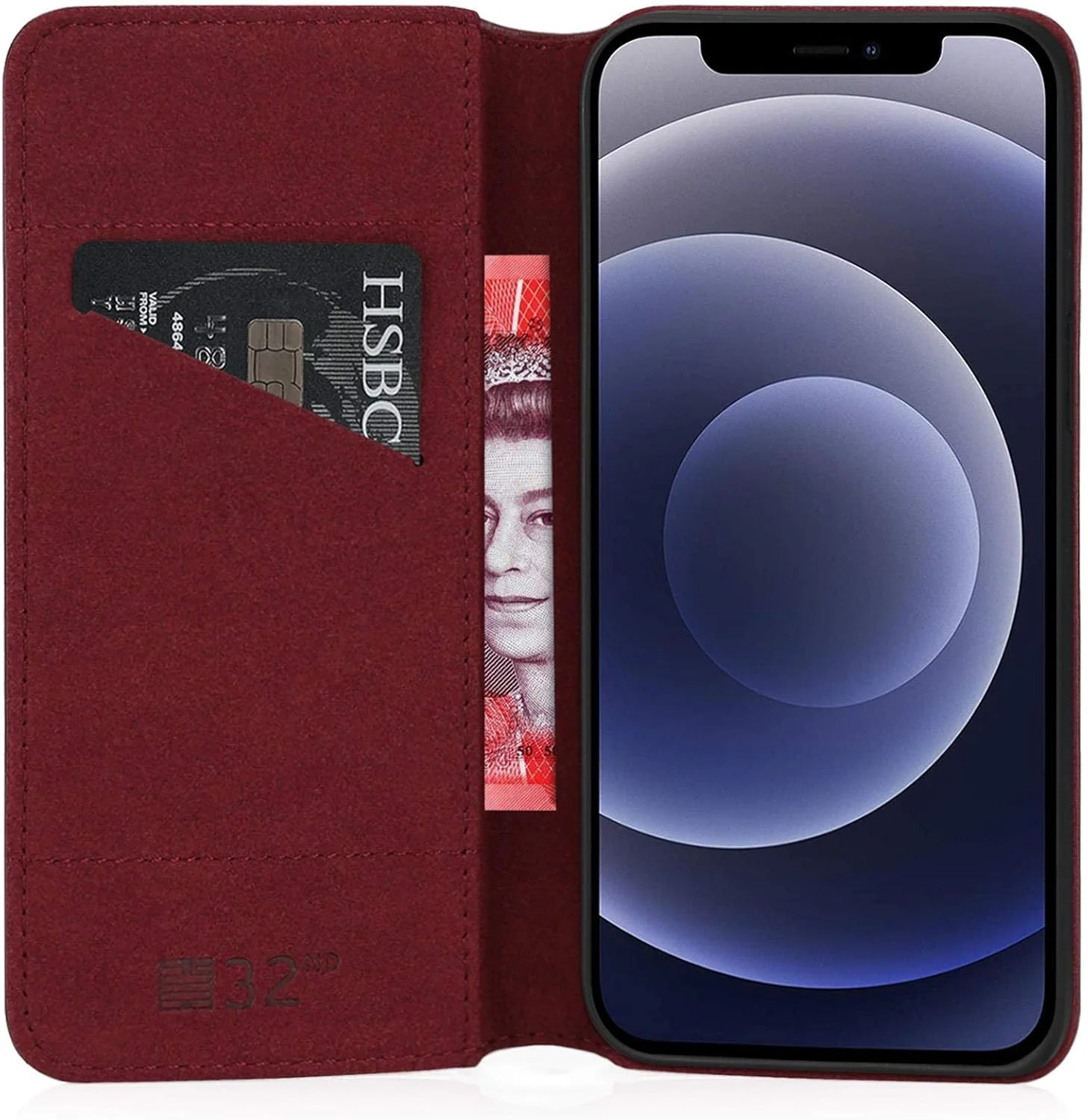 کیف پول چرمی کلاسیک سری 2.0 - قاب گوشی موبایل برای اپل آیفون 12 (6.1 اینچ) / آیفون 12 پرو (6.1 اینچ)، دارای جای کارت، بست مغناطیسی و پایه داخلی - زرشکی کیف پول چرمی کلاسیک سری 2.0 - قاب گوشی موبایل برای اپل آیفون 12 (6.1 اینچ) / آیفون 12 پرو (6.1 اینچ)، دارای جای کارت، بست مغناطیسی و پایه داخلی - زرشکی