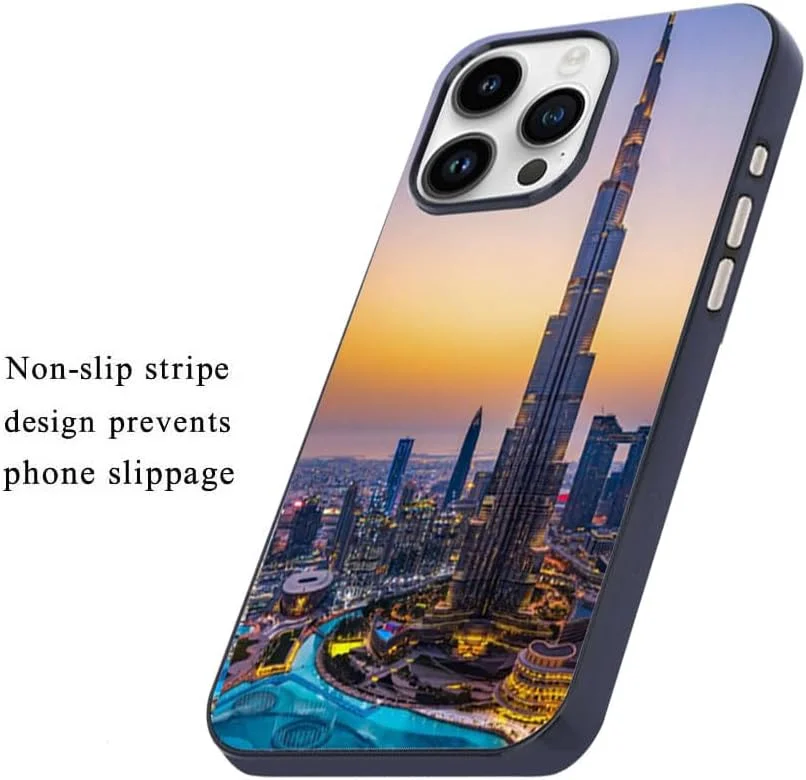 کاور پشتی موبایل طرح برج خلیفه مدل Silk Route Style 17 مناسب برای Apple iPhone 16 Pro Max، چند رنگ