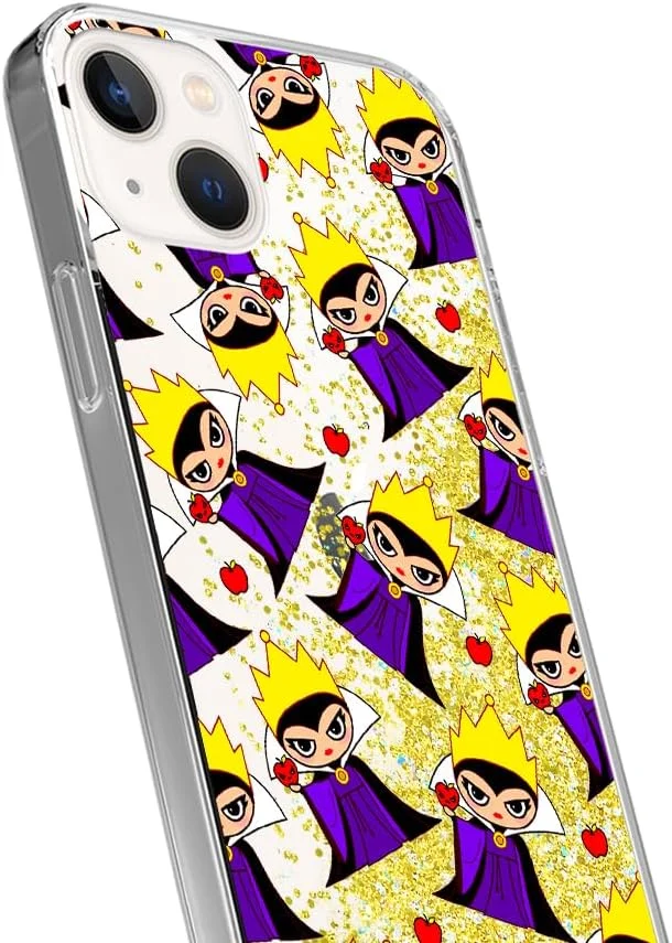 قاب گوشی موبایل ERT GROUP برای Apple Iphone 13 MINI طرح اصلی و دارای مجوز رسمی دیزنی، ملکه خبیث 003، بهینه شده برای گوشی موبایل، با جلوه اکلیلی قاب گوشی موبایل ERT GROUP برای Apple Iphone 13 MINI طرح اصلی و دارای مجوز رسمی دیزنی، ملکه خبیث 003، بهینه شده برای گوشی موبایل، با جلوه اکلیلی