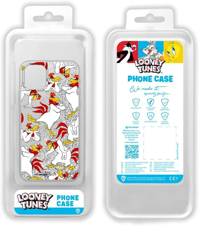 کاور گوشی موبایل ERT GROUP برای Apple Iphone 11 PRO طرح اصلی و دارای مجوز رسمی Looney Tunes طرح Foghorn Leghorn 001، بهینه شده برای گوشی موبایل، با جلوه اکلیلی کاور گوشی موبایل ERT GROUP برای Apple Iphone 11 PRO طرح اصلی و دارای مجوز رسمی Looney Tunes طرح Foghorn Leghorn 001، بهینه شده برای گوشی موبایل، با جلوه اکلیلی