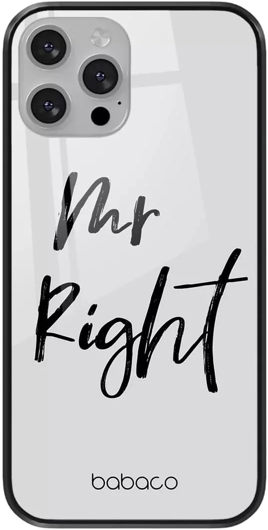 قاب گوشی موبایل Babaco ERT GROUP برای Apple Iphone 13 MINI طرح اصلی و دارای مجوز رسمی آقای رایت 001 ساخته شده از شیشه سخت شده، بهینه شده برای تلفن همراه، پوشش محافظ