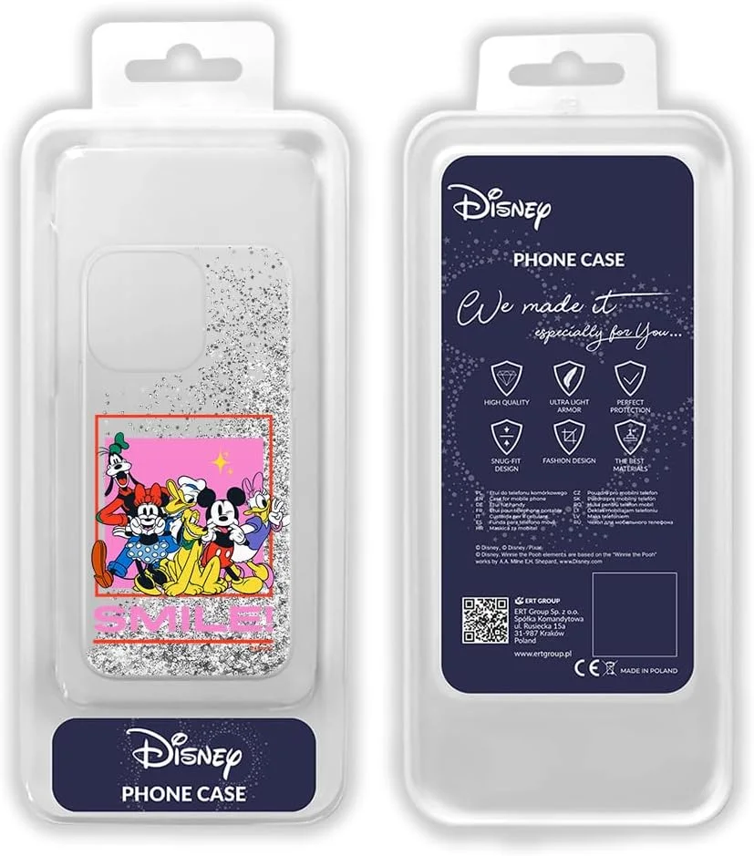 قاب گوشی موبایل ERT GROUP برای Apple Iphone 13 PRO MAX طرح اورجینال و دارای مجوز رسمی دیزنی Disney Friends 014، بهینه شده برای گوشی موبایل، با جلوه اکلیلی قاب گوشی موبایل ERT GROUP برای Apple Iphone 13 PRO MAX طرح اورجینال و دارای مجوز رسمی دیزنی Disney Friends 014، بهینه شده برای گوشی موبایل، با جلوه اکلیلی