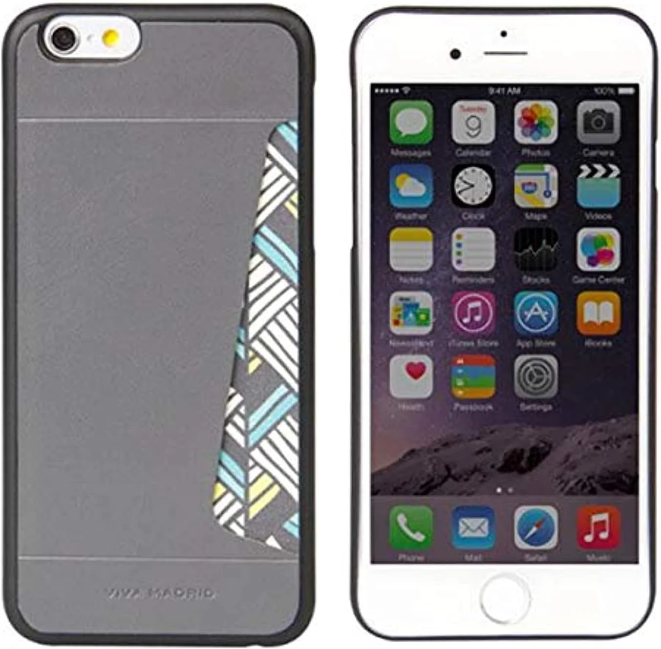 قاب سخت گوشی ویوا مدیا مادرید مناسب برای آیفون 6/6S پلاس قاب سخت گوشی ویوا مدیا مادرید مناسب برای آیفون 6/6S پلاس