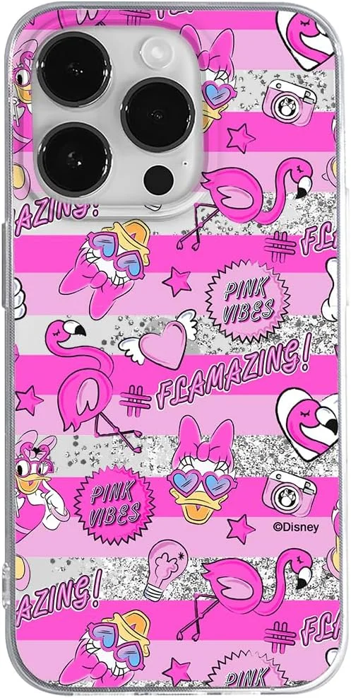 قاب گوشی موبایل ERT GROUP برای Apple Iphone 14 PRO MAX طرح اصلی و دارای مجوز رسمی دیزنی Daisy 006، کاملا منطبق با گوشی موبایل، با جلوه اکلیلی قاب گوشی موبایل ERT GROUP برای Apple Iphone 14 PRO MAX طرح اصلی و دارای مجوز رسمی دیزنی Daisy 006، کاملا منطبق با گوشی موبایل، با جلوه اکلیلی