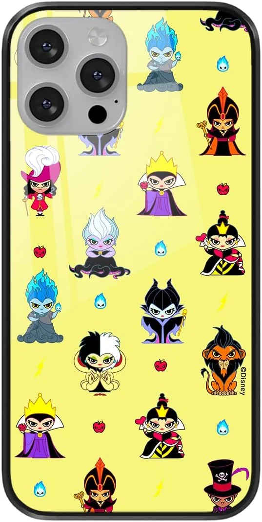 قاب گوشی موبایل ERT GROUP برای Apple Iphone 13 PRO طرح اصلی و دارای مجوز رسمی دیزنی، Disney Villains 007، ساخته شده از شیشه سخت شده، کاملا منطبق با تلفن همراه، پوشش محافظ قاب گوشی موبایل ERT GROUP برای Apple Iphone 13 PRO طرح اصلی و دارای مجوز رسمی دیزنی، Disney Villains 007، ساخته شده از شیشه سخت شده، کاملا منطبق با تلفن همراه، پوشش محافظ