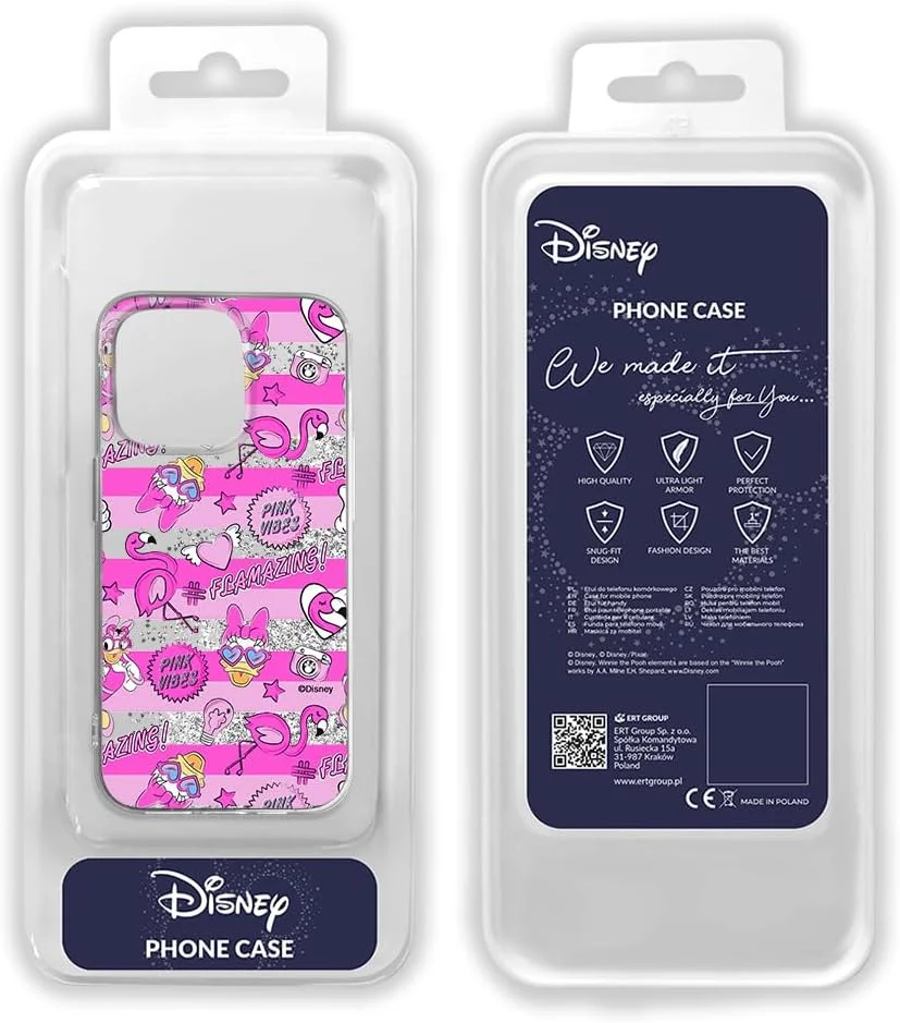 قاب گوشی موبایل ERT GROUP برای Apple Iphone 14 PRO MAX طرح اصلی و دارای مجوز رسمی دیزنی Daisy 006، کاملا منطبق با گوشی موبایل، با جلوه اکلیلی قاب گوشی موبایل ERT GROUP برای Apple Iphone 14 PRO MAX طرح اصلی و دارای مجوز رسمی دیزنی Daisy 006، کاملا منطبق با گوشی موبایل، با جلوه اکلیلی