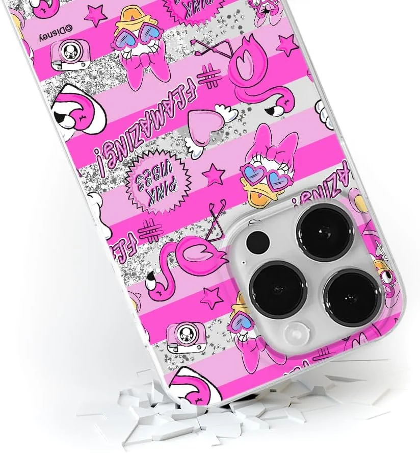 قاب گوشی موبایل ERT GROUP برای Apple Iphone 14 PRO MAX طرح اصلی و دارای مجوز رسمی دیزنی Daisy 006، کاملا منطبق با گوشی موبایل، با جلوه اکلیلی قاب گوشی موبایل ERT GROUP برای Apple Iphone 14 PRO MAX طرح اصلی و دارای مجوز رسمی دیزنی Daisy 006، کاملا منطبق با گوشی موبایل، با جلوه اکلیلی