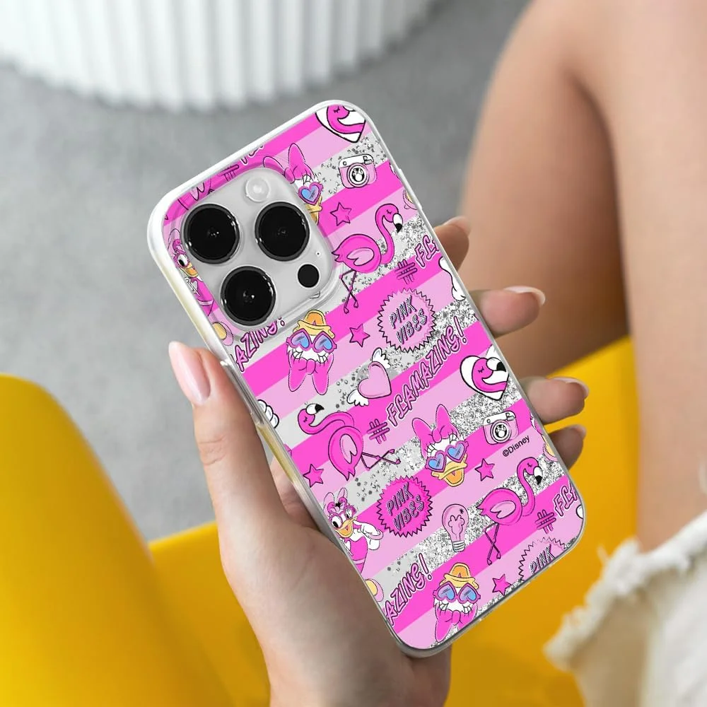 قاب گوشی موبایل ERT GROUP برای Apple Iphone 14 PRO MAX طرح اصلی و دارای مجوز رسمی دیزنی Daisy 006، کاملا منطبق با گوشی موبایل، با جلوه اکلیلی قاب گوشی موبایل ERT GROUP برای Apple Iphone 14 PRO MAX طرح اصلی و دارای مجوز رسمی دیزنی Daisy 006، کاملا منطبق با گوشی موبایل، با جلوه اکلیلی