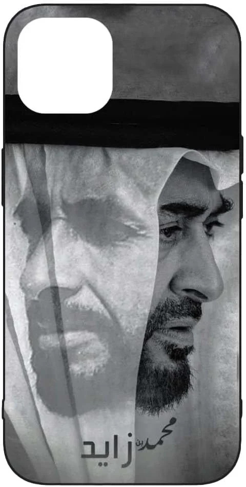 کاور محافظ موبایل طرح روز ملی امارات متحده عربی محمد بن زاید آل نهیان مناسب برای آیفون 12 مینی، خاکستری کاور محافظ موبایل طرح روز ملی امارات متحده عربی محمد بن زاید آل نهیان مناسب برای آیفون 12 مینی، خاکستری