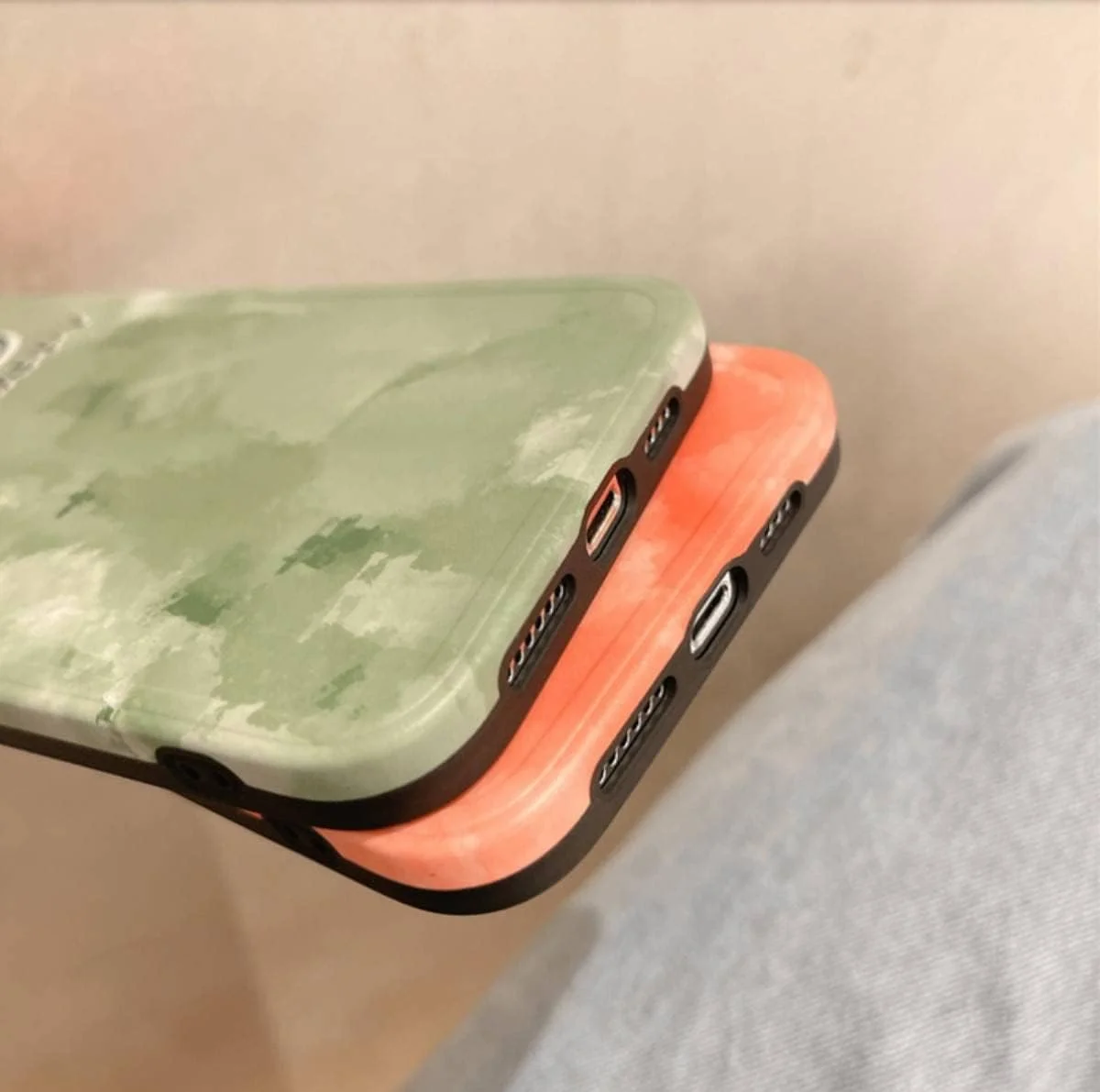 قاب گوشی جدید برای آیفون 13، محافظت از هر لنز، ضد ضربه، لاستیکی، طراحی ضخیم تمام بدنه برای آیفون 13 (آیفون 13، نارنجی) قاب گوشی جدید برای آیفون 13، محافظت از هر لنز، ضد ضربه، لاستیکی، طراحی ضخیم تمام بدنه برای آیفون 13 (آیفون 13، نارنجی)