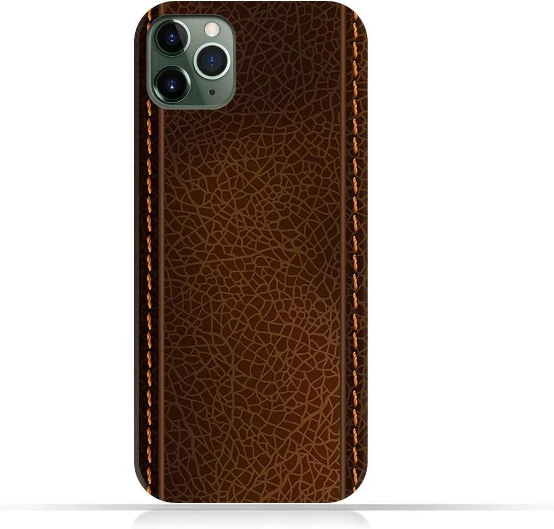 کاور محافظ گوشی موبایل آیفون 12 پرو مدل AMC Design از جنس TPU با طرح چرم قهوه ای کاور محافظ گوشی موبایل آیفون 12 پرو مدل AMC Design از جنس TPU با طرح چرم قهوه ای