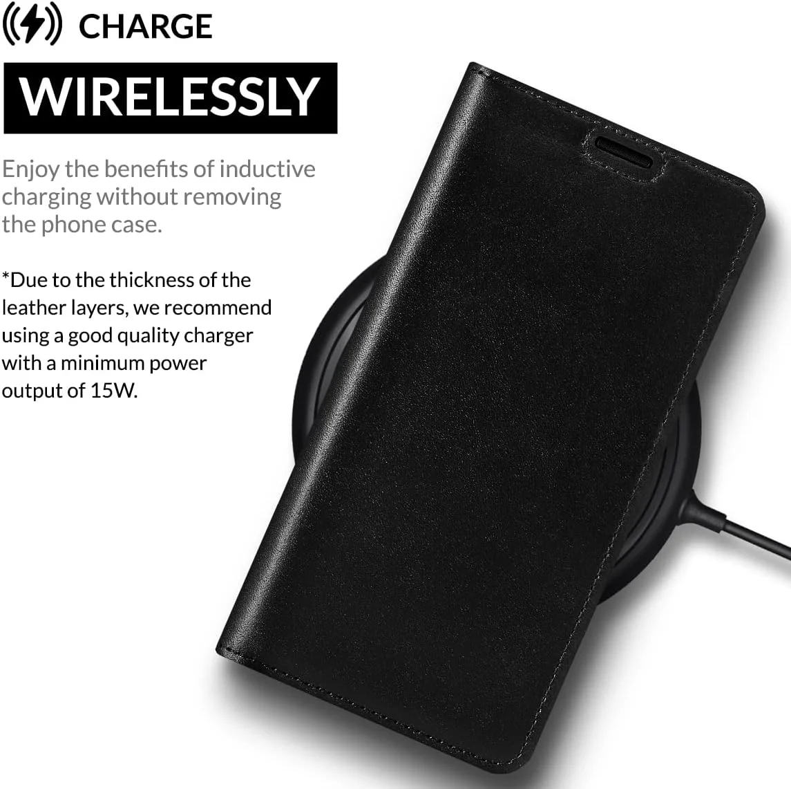 کیف پول چرمی موبایل SURAZO سازگار با آیفون 13 پرو مکس - کیف گوشی هوشمند تاشو با استند، مسدود کننده RFID، بسته شدن مغناطیسی، 3 اسلات برای کارت های بانکی - چرم اروپایی دست ساز کیف پول چرمی موبایل SURAZO سازگار با آیفون 13 پرو مکس - کیف گوشی هوشمند تاشو با استند، مسدود کننده RFID، بسته شدن مغناطیسی، 3 اسلات برای کارت های بانکی - چرم اروپایی دست ساز