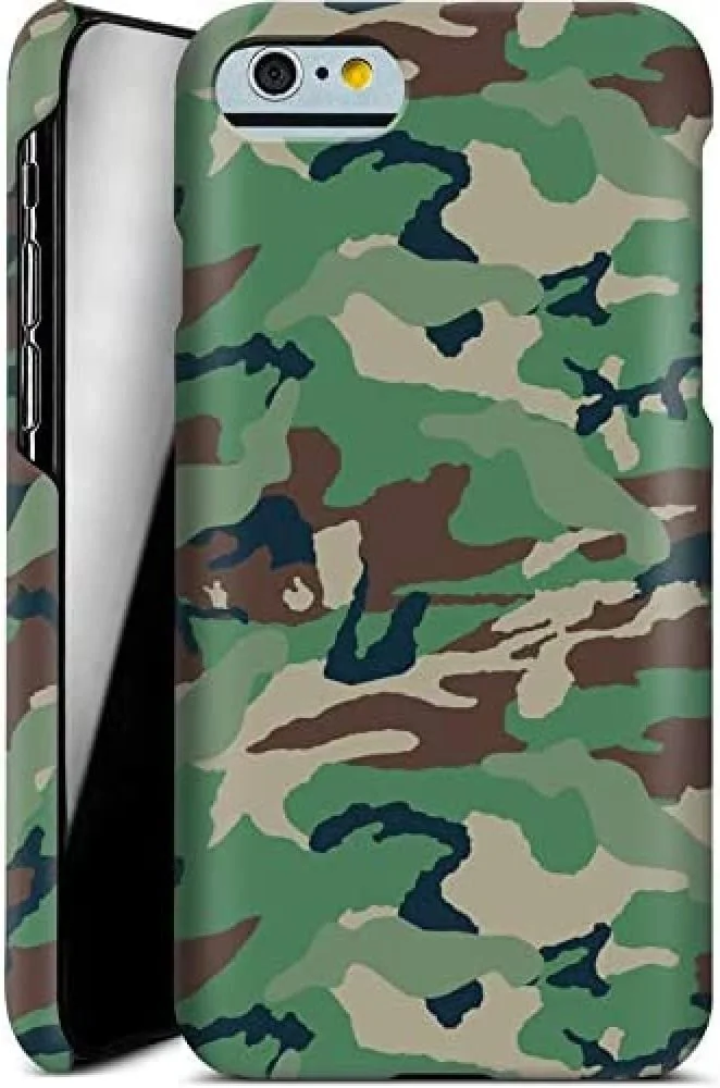 قاب گوشی موبایل سبز و قهوه ای طرح استتار مناسب برای گوشی اپل آیفون 6 قاب گوشی موبایل سبز و قهوه ای طرح استتار مناسب برای گوشی اپل آیفون 6