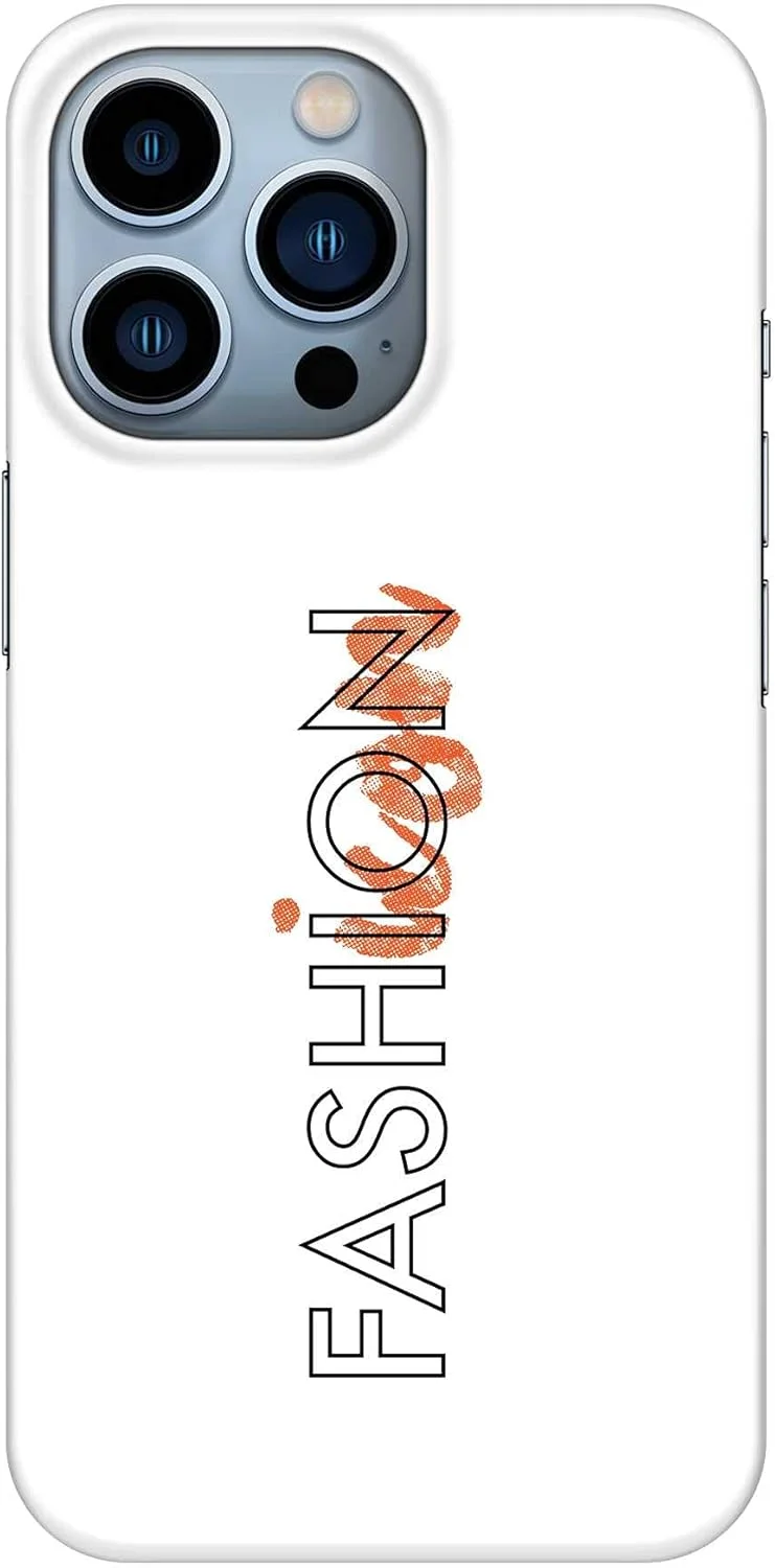 قاب محافظ گوشی موبایل استایلیزد مناسب برای آیفون 14 پرو، سری اسلیم اسنپ کلاسیک، پوشش سخت PC با روکش مات و طرح چاپی [طراحی شده برای اپل آیفون 14 پرو] - نماد مد