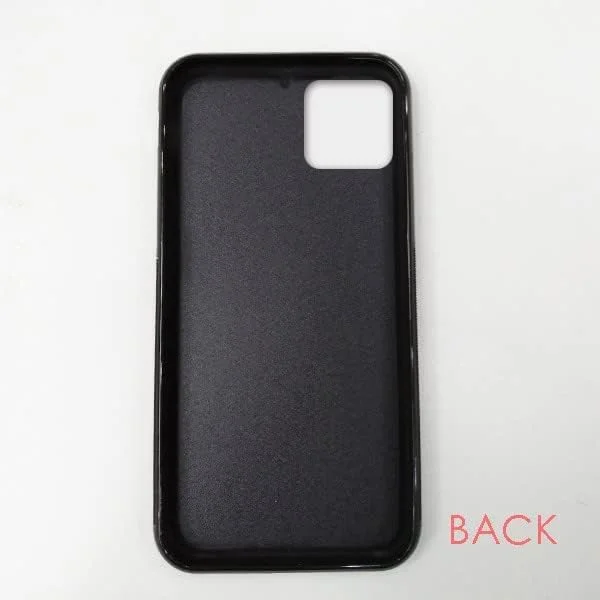 قاب گوشی آیفون 14 پلاس طرح برج ایفل پاریس با آبرنگ آبی